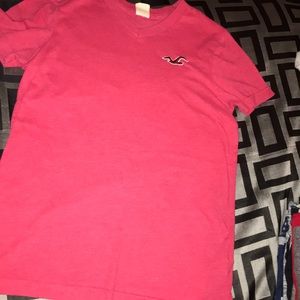 hollister v-neck t shirt
